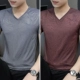 098-Dark Grey+Wine Red