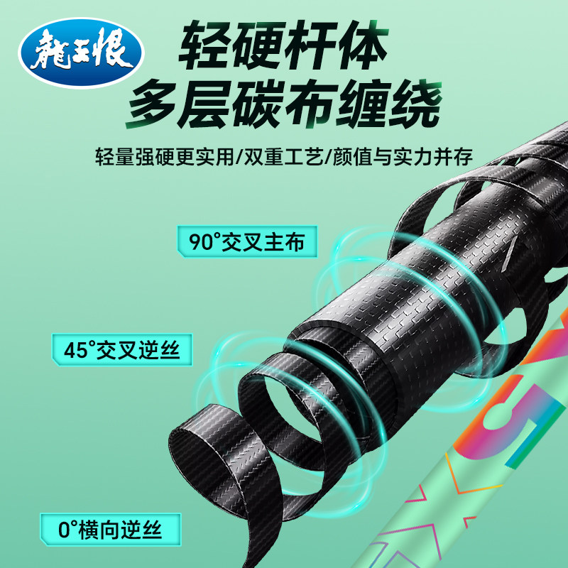 2026年黑坑钓鱼用什么鱼竿支架？龙王恨竞技支架凭啥成独节碳素新主流？