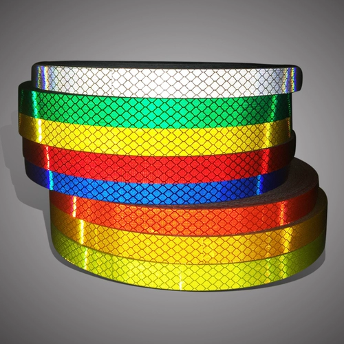 3M Светоотражательная электрическая модифицированная наклейка, светоотражающий водонепроницаемый велосипед