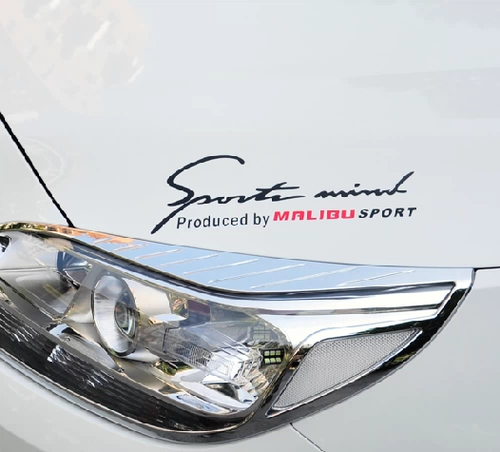 Спортивная спортивная наклейка с легкой бровей Korruz Mai Ruibao Cover Cover декоративная наклейка личность модифицированные автомобильные наклейки принадлежности