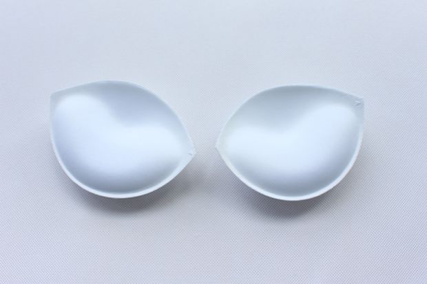 Thở xốp dày miếng đệm ngực CD giả giả vô hình chèn áo ngực Đồ lót thể thao đồ bơi yoga đệm ngực đặc biệt mút độn áo ngực chính hãng