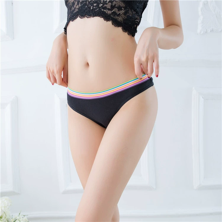 Sexy thắt lưng ôm sát thoáng khí cd chéo mặc quần áo lót giả gái quần áo nam và nữ quần áo anh lớn cung cấp quần áo cos thong - G-string