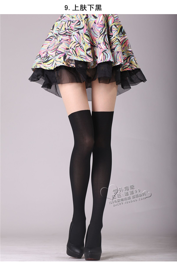 Chaussettes - collants doux - Ref 760208 Image 12