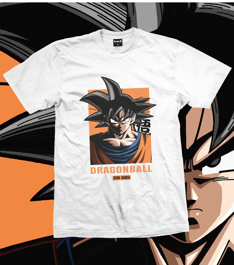 utee 正版授权 纯棉 七龙珠印花 短袖T恤 天猫优惠券折后￥69包邮（￥79-10）