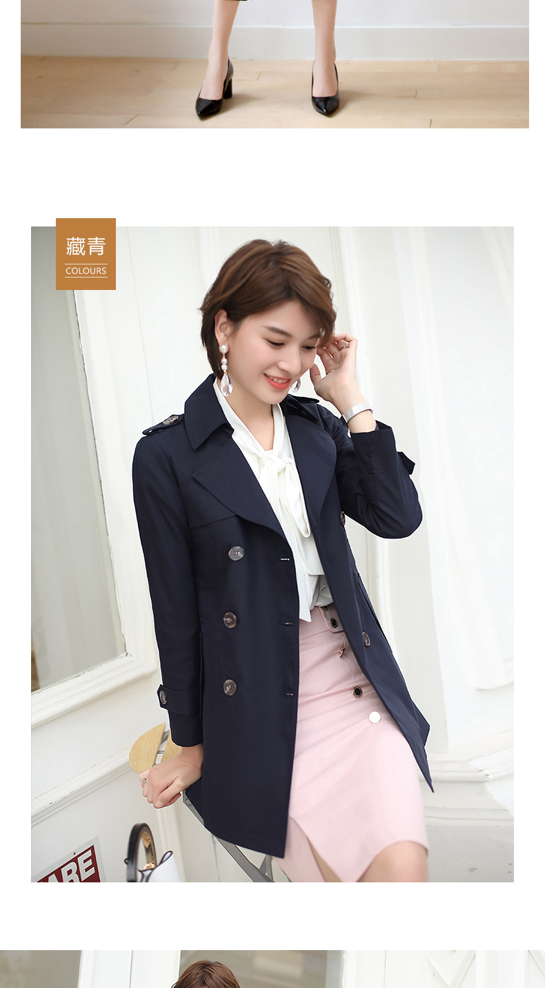 Trench pour femme en Coton en Coton - Ref 3227287 Image 23