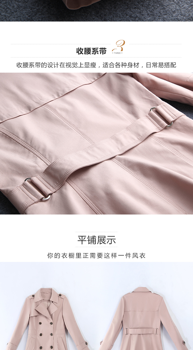 Trench pour femme en Coton en Coton - Ref 3227287 Image 14