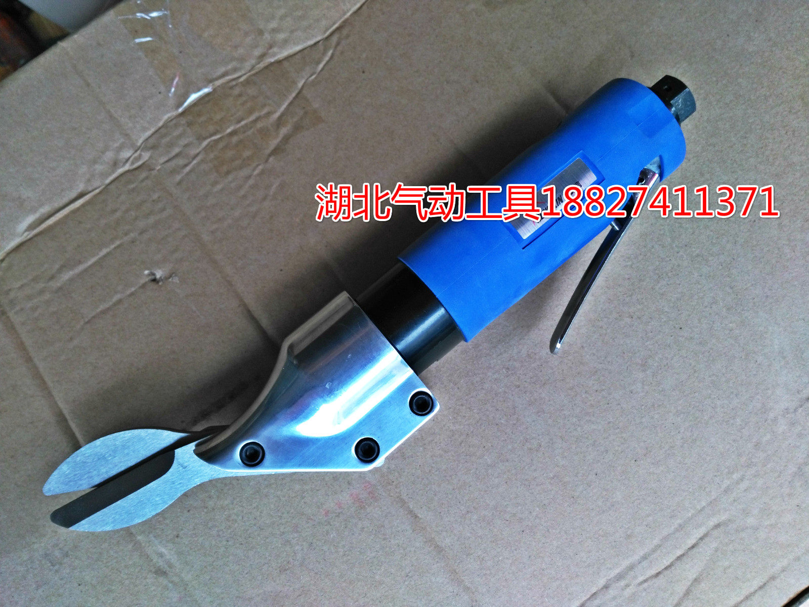 Powerful type gas cut straight type pneumatic scissors sheet metal cut pneumatic scissor head stainless steel sheet metal gas cut gold