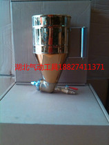 Titanium bullet coating gun Cement real stone paintball coating gun Putty wall coating spray gun Exterior wall coating spray gun