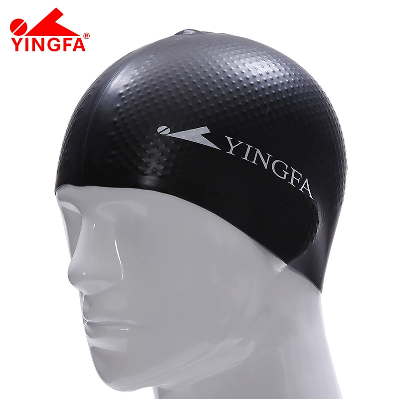 Yingfa yingfa chính hãng nam và nữ người lớn thanh niên hạt bên trong silicone không thấm nước thoải mái mũ bơi nhiều màu tùy chọn - Mũ bơi