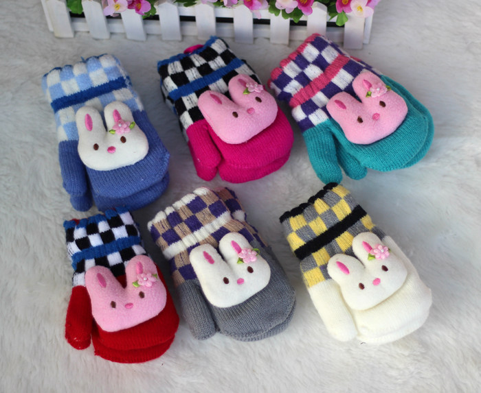 Gants pour enfants en cachemire - Ref 2147867 Image 6