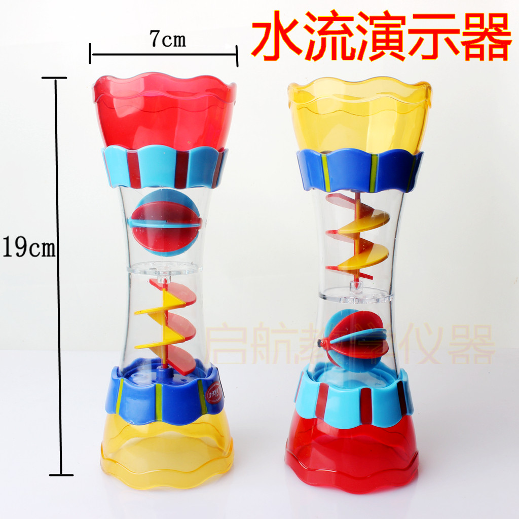 幼儿园科学发现室玩具科学探究实验室材料儿童实验器材水流演示器