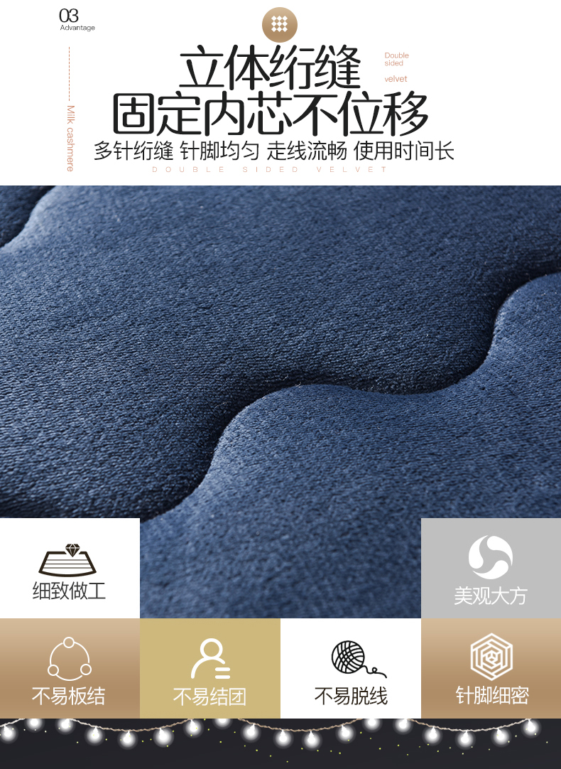 Mùa đông dày flannel ấm nệm nhà 1,5 tatami giường nệm 1.8m 2m đôi xốp pad là - Nệm đệm lò xo hanvico