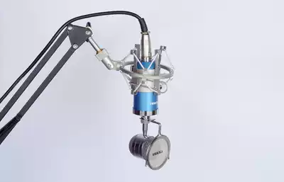 K song recording 5 1 sound card small bottle condenser microphone desktop computer notebook computer special microphone