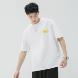 Однотонная хлопковая трехмерная футболка с коротким рукавом, парная одежда для влюбленных