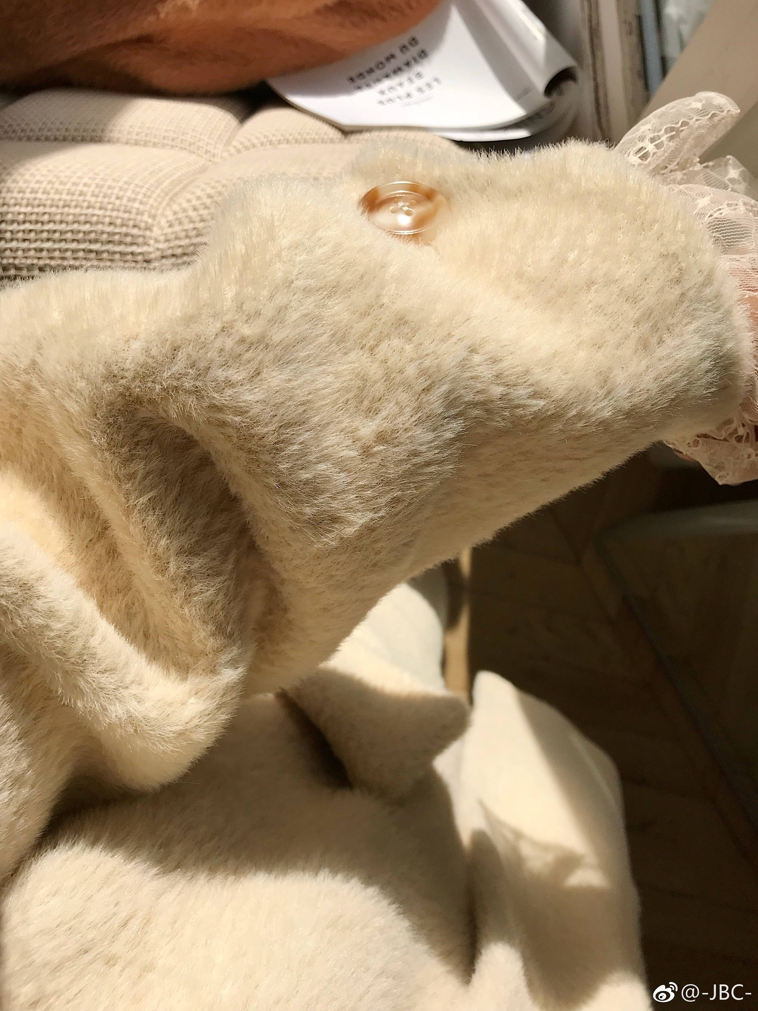 Lin Shanshan 2018 mùa đông mới dịu dàng eo thon thoải mái váy giả áo cashmere áo măng tô burberry nữ