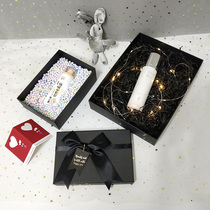 Lipstick gift box ins Wind boys birthday clothes gift box empty box exquisite lipstick gift packaging box