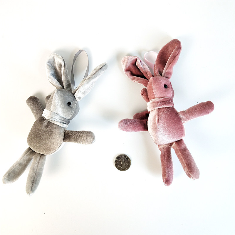 LED light string gift boxes Wishing Rabbit bouquet Rose full of Star silk with bow tie boxes Gift Box Accessories