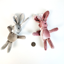 led light string gift box wishing rabbit bouquet rose Star ribbon bow box gift box accessories