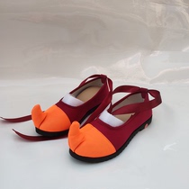 Classical Sanle Tu same style shoes ancient Liao Han and Tang group dance men and women dance soft-soled dance shoes costume shoes Hanfu boots
