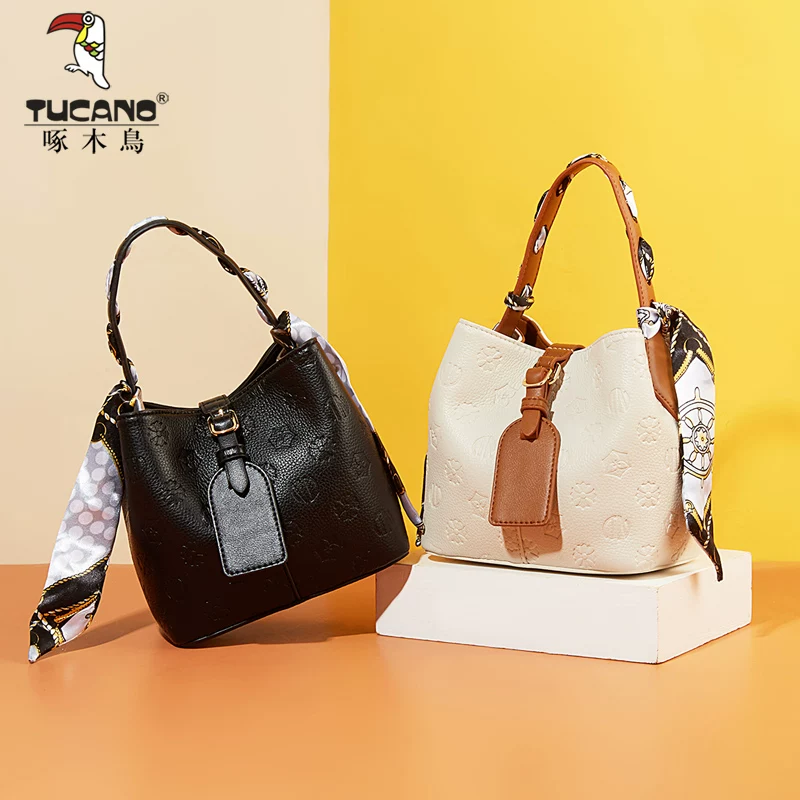 Shoulder bag, summer handheld one-shoulder bag