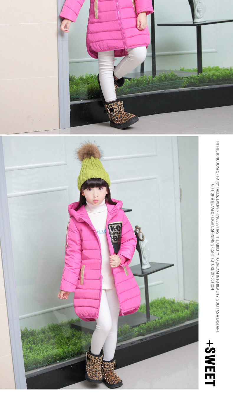 Veste pour fille en polyester - Ref 2160458 Image 21