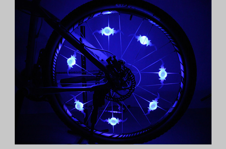 Eclairage pour vélo XINTOWN - feux de Valve - Ref 2403910 Image 19