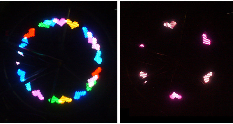 Eclairage pour vélo XINTOWN - feux de Valve - Ref 2403910 Image 30