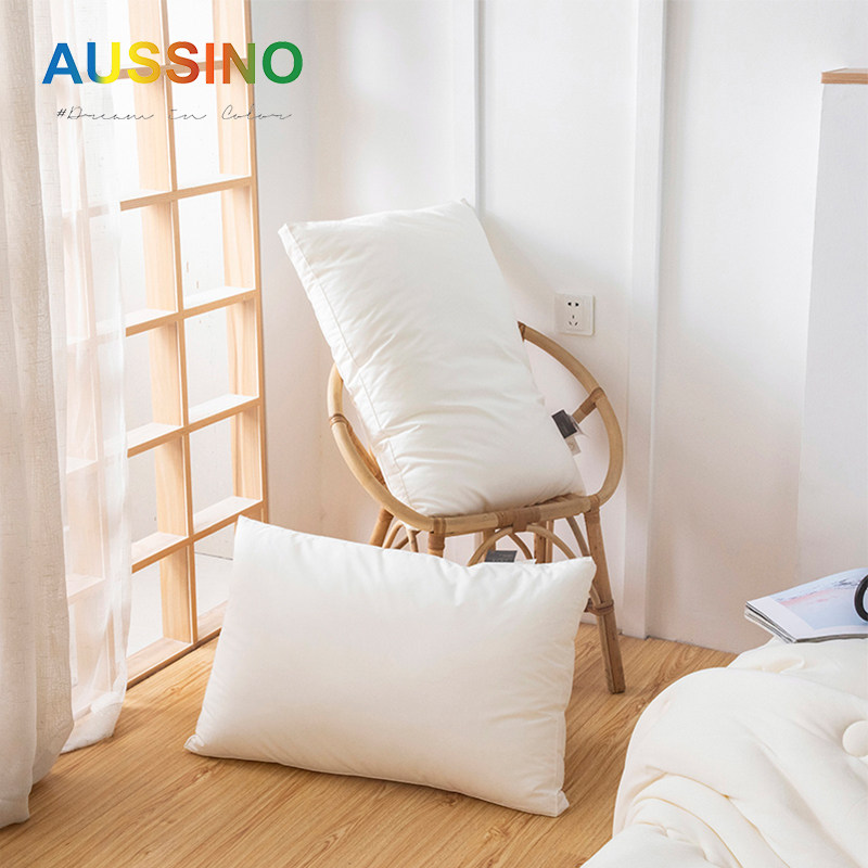 Aussino Aussino pillow pillow - core student dorm household for cervical sponsor sleep whole household pair