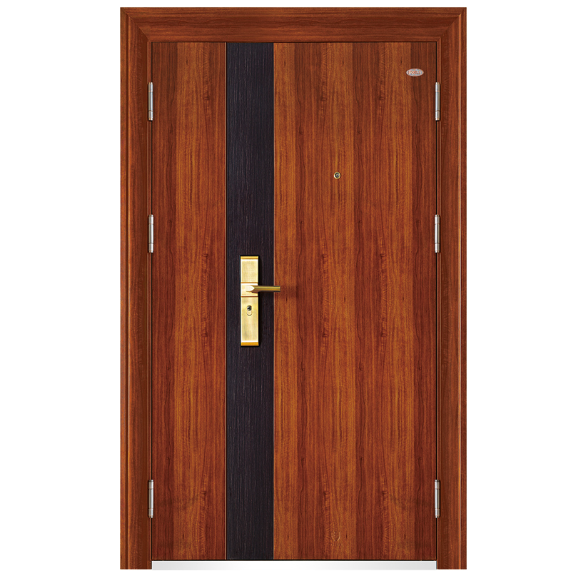 FUSIM Yifeng primary-secondary door single door into the household door Home rich new security door National bag installed in the door