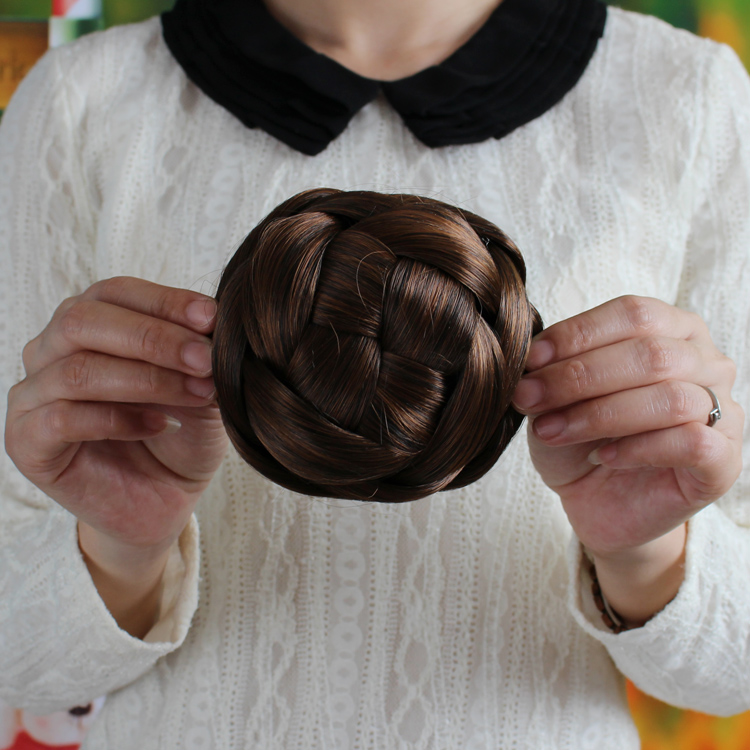 Extension cheveux - Chignon - Ref 228113 Image 10