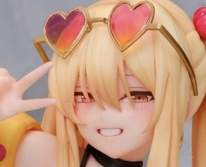 Gentlemen Little Lily Yuna Kpring Original Painting Swimsuit Beautiful Girl 1/6 Figure