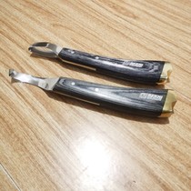 Ring hoof trimming knife hoof center knife hoof trimming tool horseshoe knife hoof picking knife horse gear hoof trimming knife stable supplies
