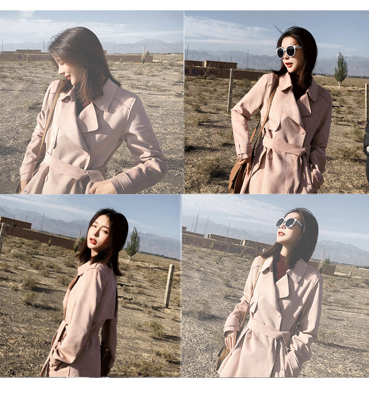 Trench pour femme en Polyester - Ref 3226570 Image 16