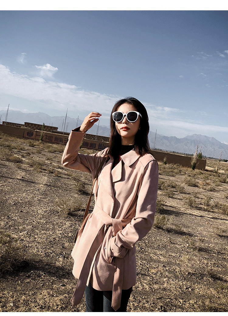 Trench pour femme en Polyester - Ref 3226570 Image 14