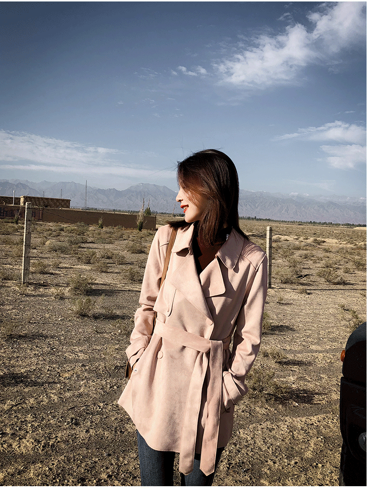 Trench pour femme en Polyester - Ref 3226570 Image 19