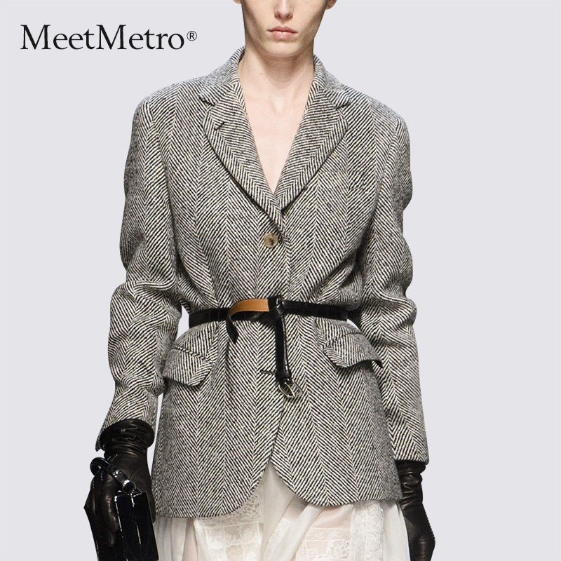 Veste pour femme MEETMETRO en Polyester - Ref 3220587 Image 1