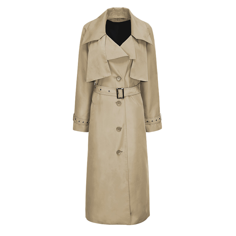 Trench pour femme MEETMETRO en Polyester - Ref 3227328 Image 5