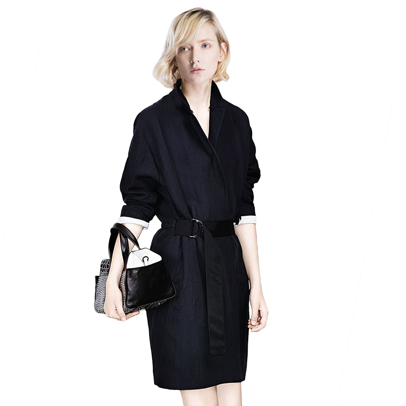 Trench pour femme MEETMETRO en Nylon - Ref 3226267 Image 5