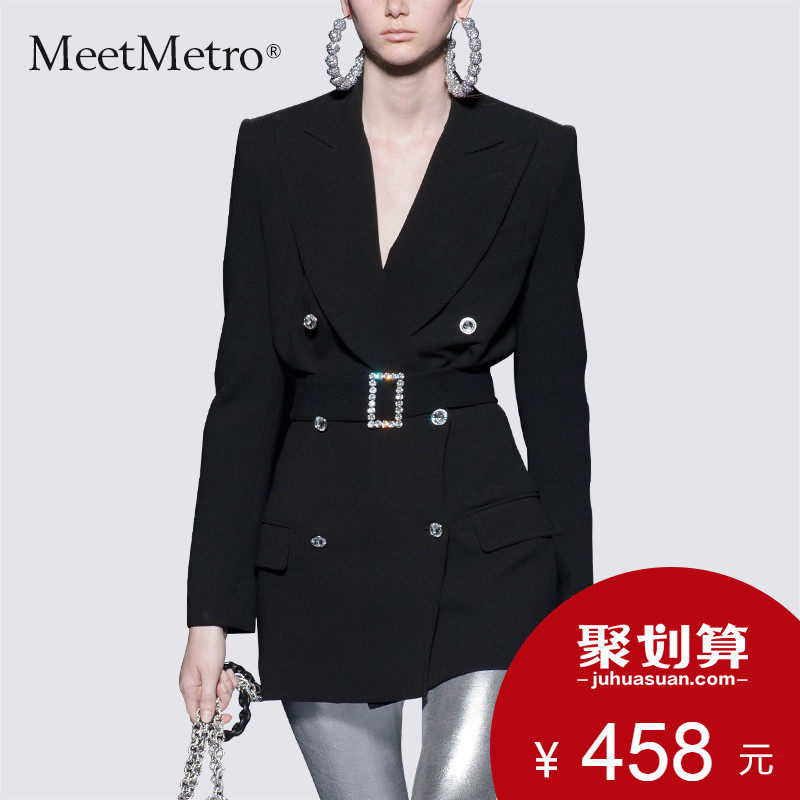 Veste pour femme MEETMETRO en Polyester - Ref 3221300 Image 1
