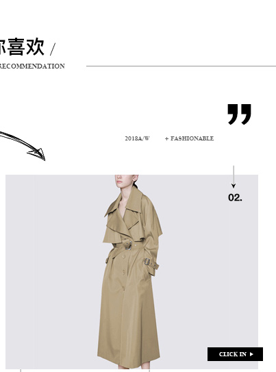 Trench pour femme MEETMETRO en Coton - Ref 3227064 Image 24