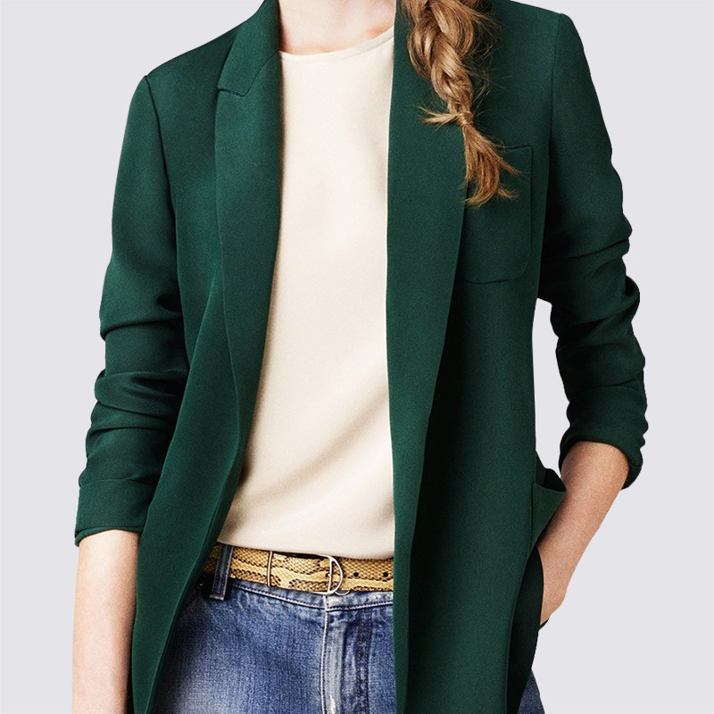 Veste pour femme MEETMETRO en Polyester - Ref 3220502 Image 3