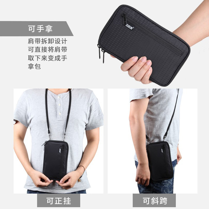 旅行神器推荐:GOX护照防盗刷挂脖包💼🎒-证件包-淘宝好物网