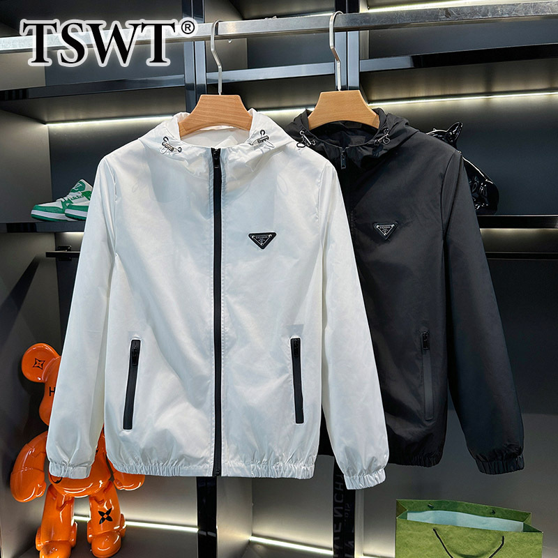 High-End Casual Sports Jacket for Men, Spring and Autumn 2026 New Style, Outdoor Slim Fit Versatile Hooded Men's Top High-End Casual Sports Jacket for Men, Spring and Autumn 2026 New Style, Outdoor Slim Fit Versatile Hooded Men's Top