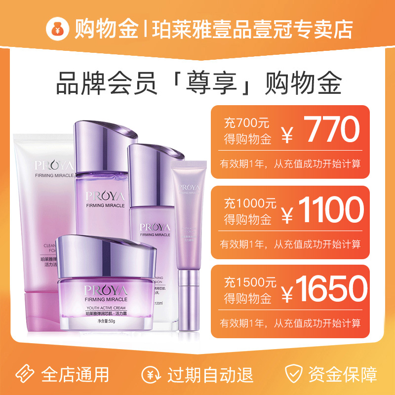 (Folded on) Perleja One Canopy Exclusive Shop Members Exclusive Benefits-Full Shop Universal Shopping Gold