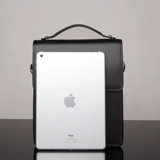 Кожаная портативная сумка на одно плечо, сумка через плечо, вместительная и большая барсетка