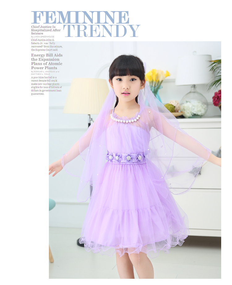 Robes pour fille MITGR en mélange - Ref 2046589 Image 32