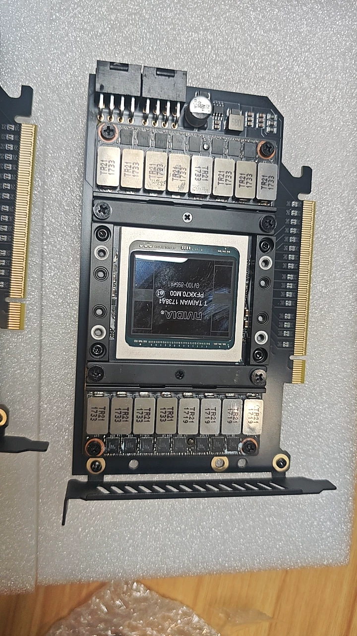 Глубокий поиск артефакт! Tesla v100 16g SXM2 32g sxm2 к PCIe графическая карта может быть выставлена счет