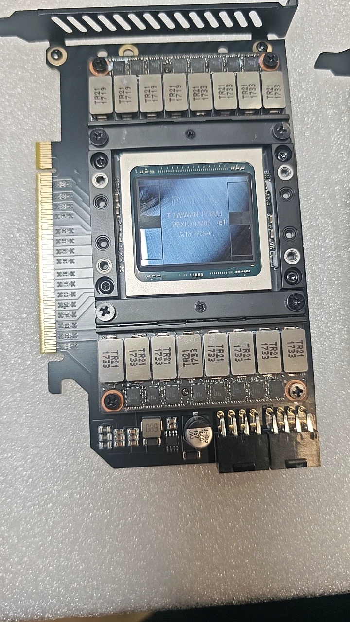 Глубокий поиск артефакт! Tesla v100 16g SXM2 32g sxm2 к PCIe графическая карта может быть выставлена счет