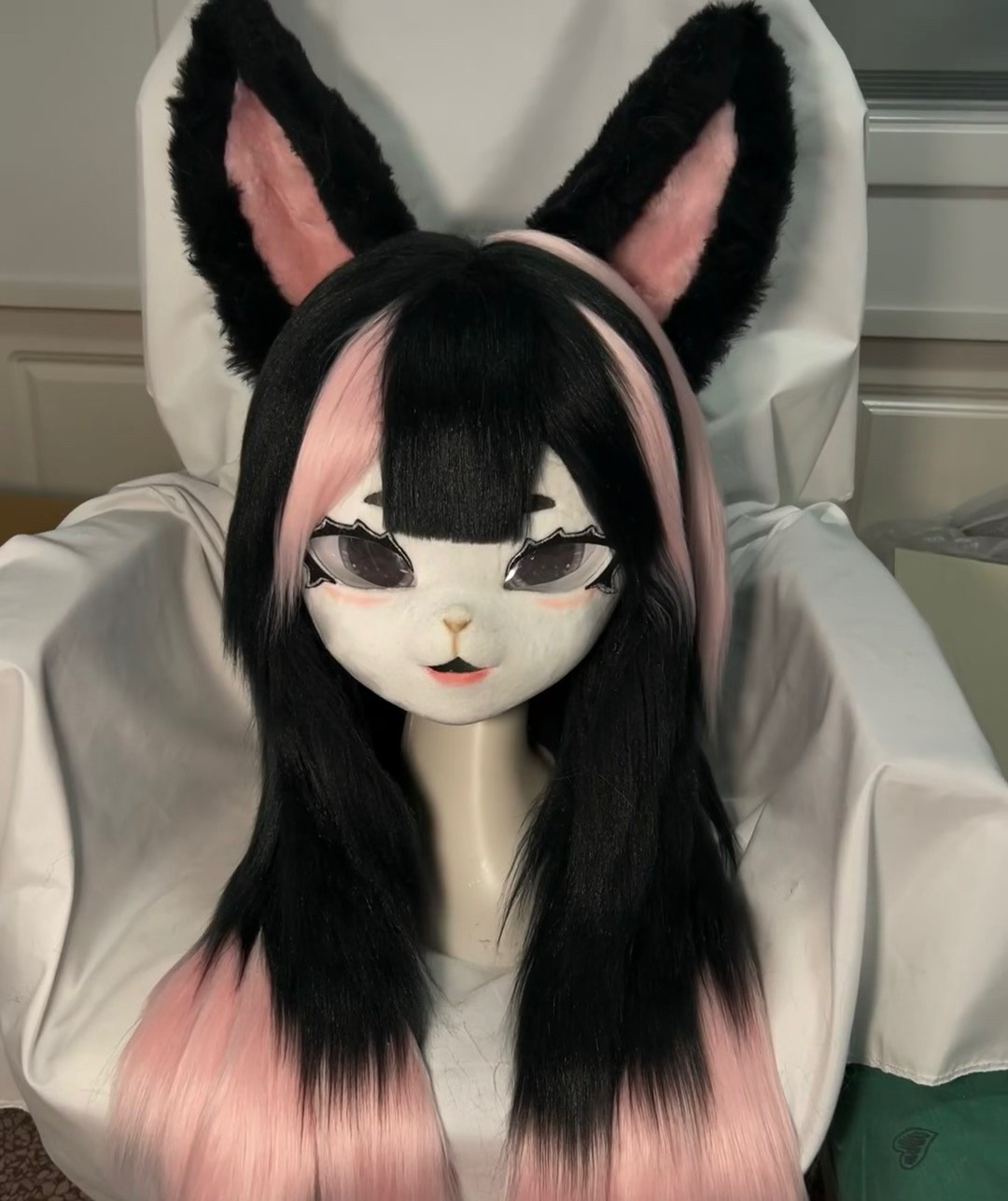 兽装成品标价直拍kig系兽头Cosplay福瑞兽头定制委托兽头文字设定,如何选择最适合自己的?-furry福瑞兽装-淘宝好物网