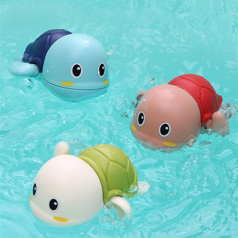 Baby Bath Toy Baby Newborn Baby Boy Bath Play With Play Water Suit Girl Shake The Same Little Turtle